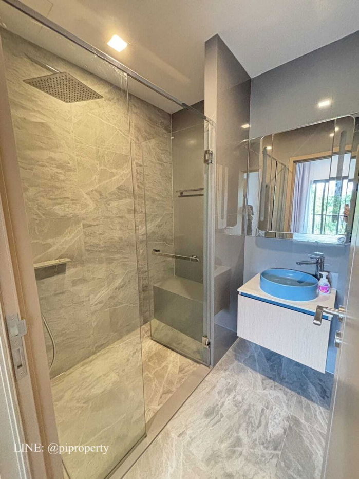 รูป ให้เช่าคอนโด 1 ห้องนอน ตกแต่งครบ พร้อมเข้าอยู่ โครงการ Kawa Haus โครงการ T77 ใกล้โรงเรียนนานาชาติอังกฤษ Prep และแสนสิริฟาร์ม พื้นที่ใช้สอยที่ อ่อนนุช - รูปที่ 15/31