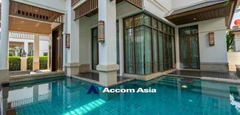 picture 🔼🔽 AccomA 📩 Spacious family house with private pool in Sathorn (AA32800) - 2/13