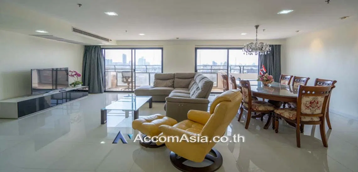 picture 🔼🔽 AccomA 📩 Pet friendly 3 BR Condominium @Baan Sathorn (1516961) - 2/14