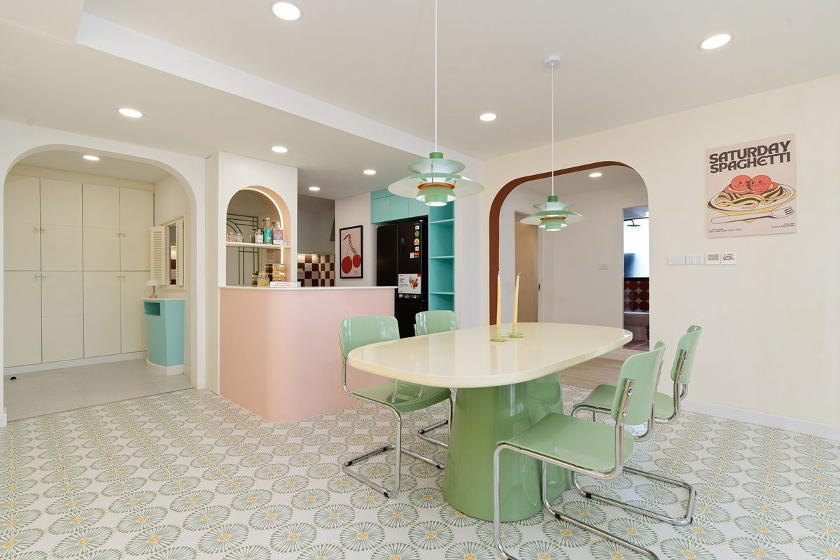 รูป Vibrant 2 bedroom for sale Phrom Phong - รูปที่ 6/12