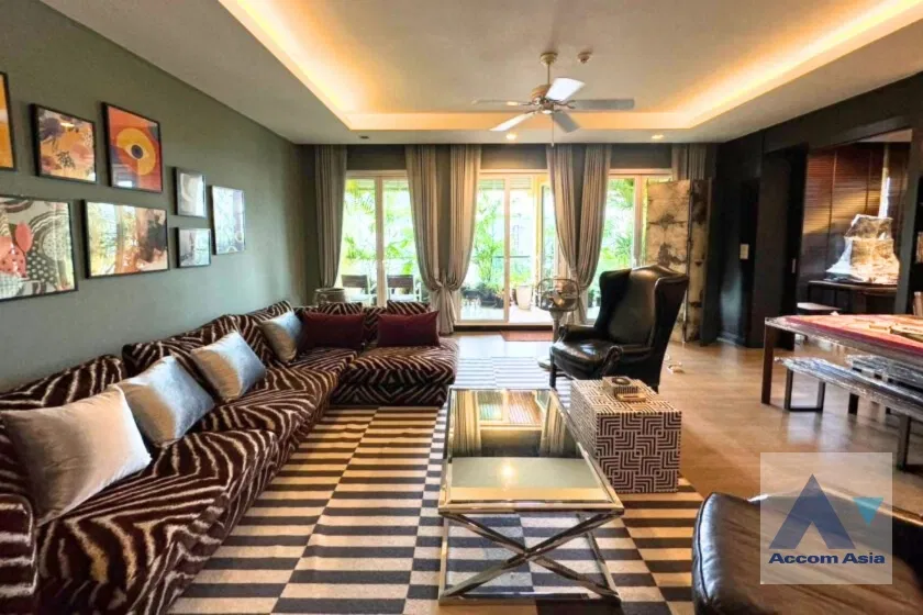 picture 🔼🔽 AccomA 📩 Stylish condominium with bold design and private corner in Sathorn (AA41233)  - 2/20