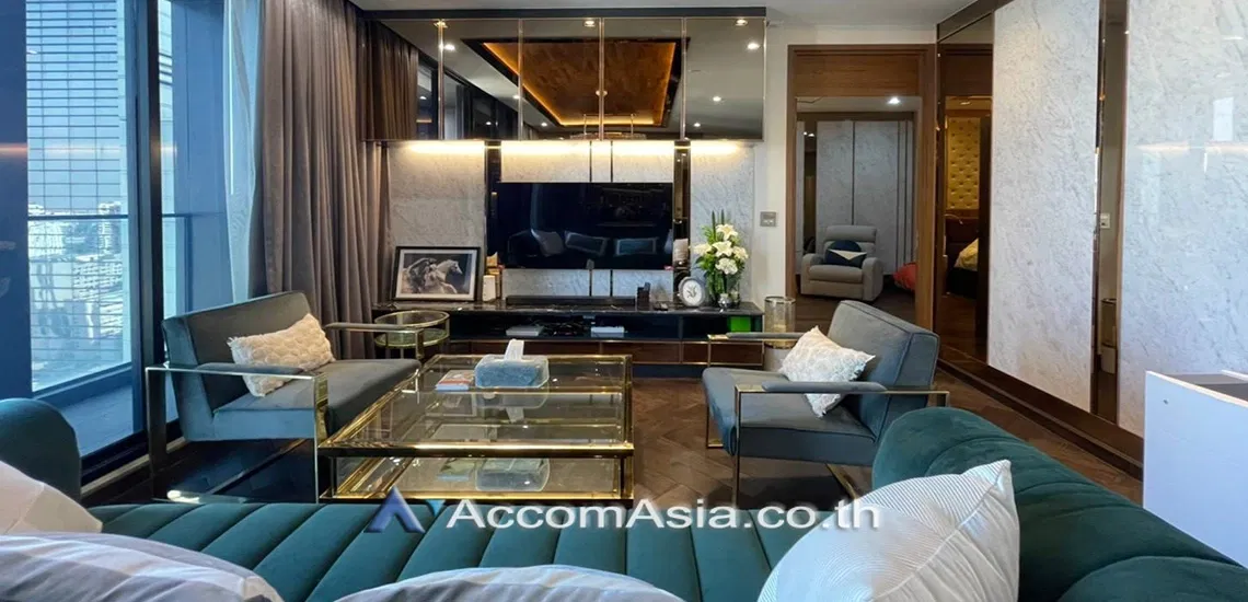 รูป 🔼🔽 AccomA 📩  3 BR Condominium @Noble Ploenchit (AA30075) - รูปที่ 5/16