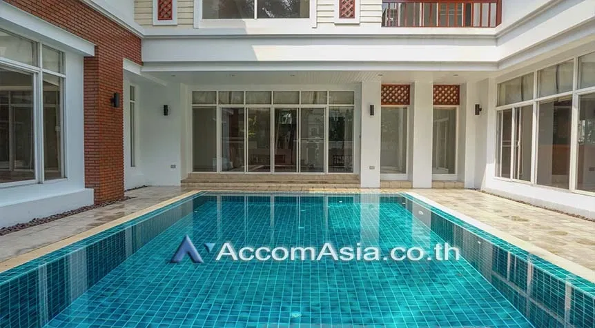 picture 🔼🔽 AccomA 📩 Large private house with indoor pool and garden in Sukhumvit (AA24100) - 2/19