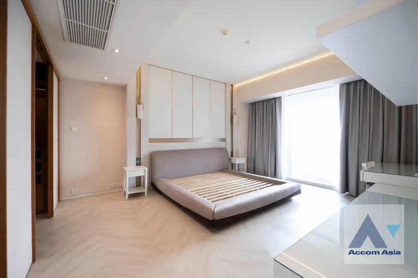 รูป 🔼🔽 AccomA 📩 Luxury condo in Sathorn with private pool and panoramic skyline view (AA43457) - รูปที่ 6/9