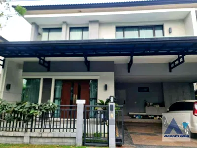 เช่าบ้านเดี่ยว ถนนเฉลิมพระเกียรติ ร.9 : 🔼🔽 AccomA 📩  4 BR House @The City Pattanakarn (AA43827)