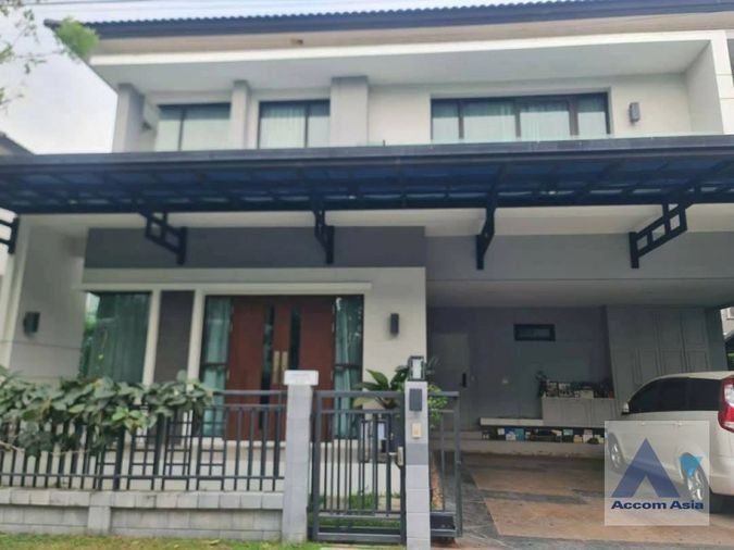 🔼🔽 AccomA 📩 4 BR House @The City Pattanakarn (AA43827)