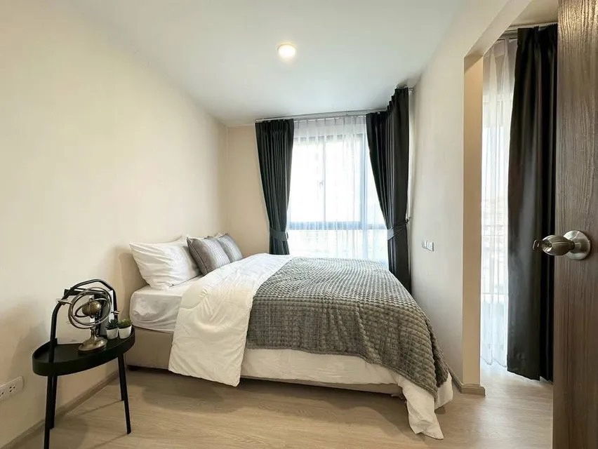 picture WS2803 [For rent] The Belgravia Ratchada 17 🚆 MRT Huai Khwang 💰 Price only 17,000 baht/month - 12/12