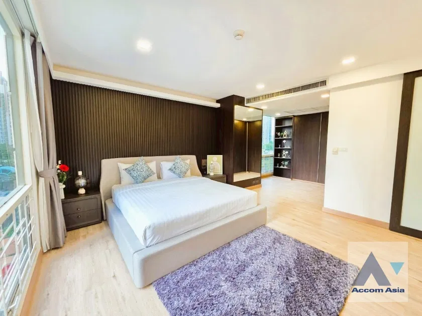 รูป 🔼🔽 AccomA 📩 Elegant condominium in Chitlom at Somkid Gardens (AA38889) - รูปที่ 10/12