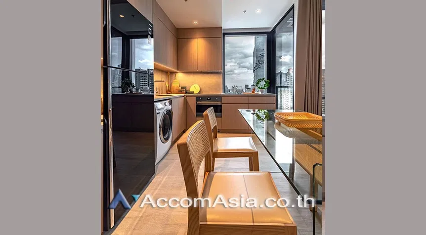 รูป 🔼🔽 AccomA 📩  2 BR Condominium @The Lofts Silom (AA27712) - รูปที่ 7/15