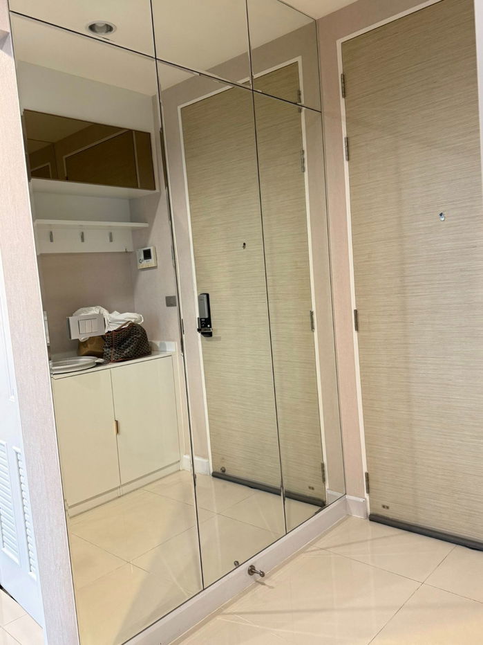 รูป ให้เช่าคอนโด เดอะ สกาย สุขุมวิท อาคาร 1 ชั้น 19 Duplex ขนาด 70 ตรม ใกล้ โรงเรียนนานาชาติ เบิร์คลีย์ บางนา - รูปที่ 9/10