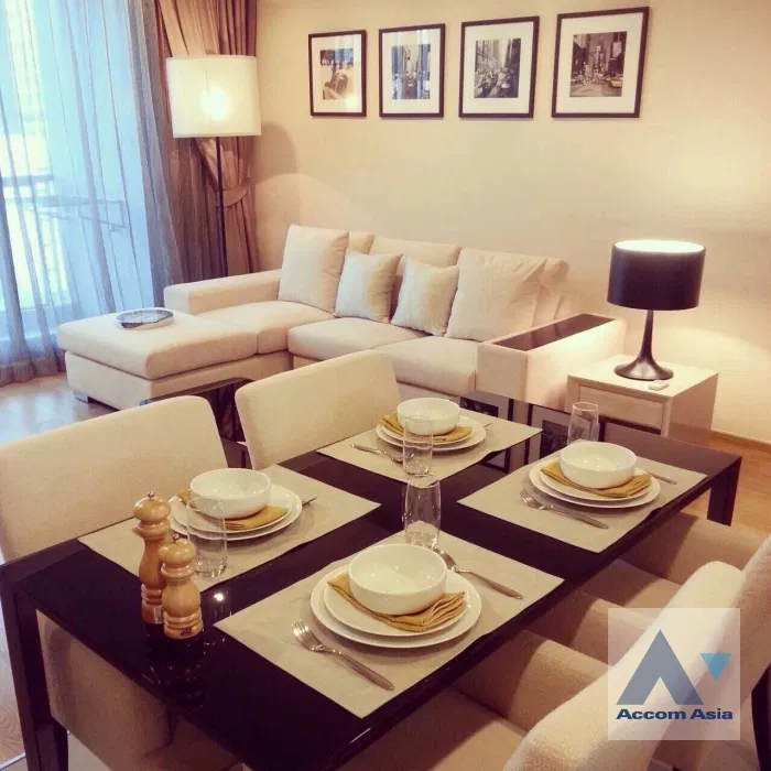 รูป 🔼🔽 AccomA 📩  2 BR Condominium @The Address Sathorn (1520557) - รูปที่ 2/10