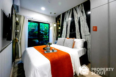 ขายคอนโด : ขายดาวน์คอนโด  Metris District Ladprao เพียง 330,000 บาท 1 bedroom plus ใกล้ MRT ลาดพร้าว 34.70sqm เลี้ยงสัตว์ได้