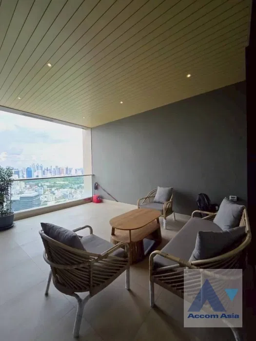 picture 🔼🔽 AccomA 📩 Huge Terrace,Penthouse 4 BR Condominium @Sindhorn Residence (AA43838) - 20/20