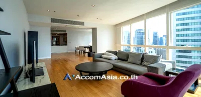 Condos for rent : 🔼🔽 AccomA 📩 Contemporary high-floor unit with city view in Sukhumvit (1520326)