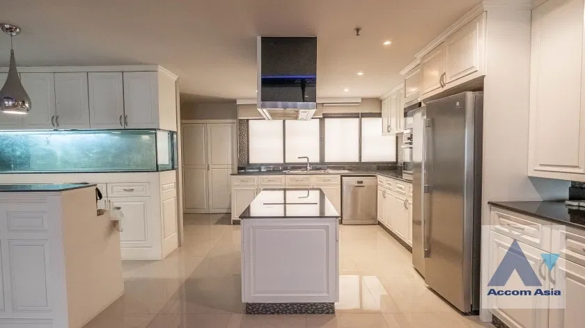รูป 🔼🔽 AccomA 📩 Pet friendly 3 BR Condominium @Baan Sathorn (AA30048) - รูปที่ 7/20