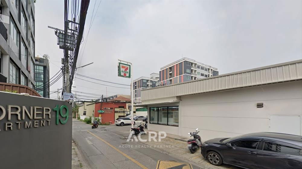 รูป ขายที่ดินแปลงมุม ลาดพร้าว ซอย 26 ทำเลศักยภาพสูง ใจกลางเมือง ใกล้ MRT รหัสทรัพย์ 00159919 - รูปที่ 3/4