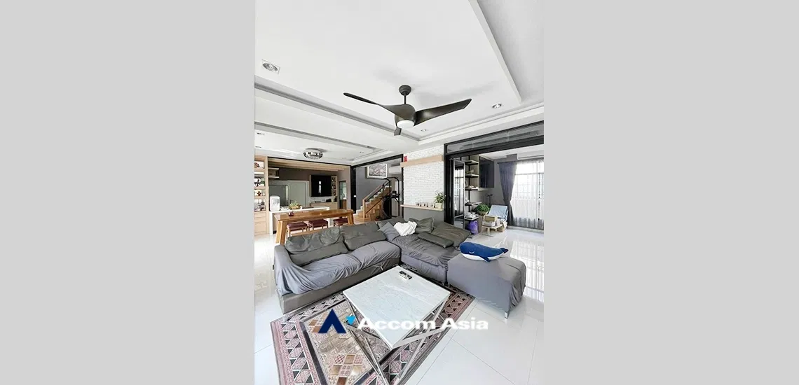 รูป 🔼🔽 AccomA 📩  4 BR House @The Palm Pattanakarn (AA34706) - รูปที่ 2/16