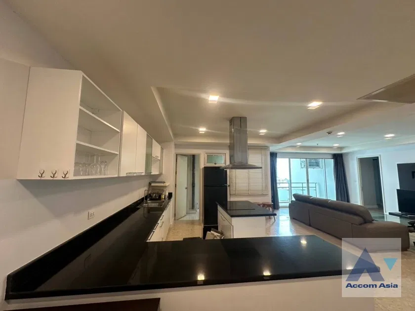 picture 🔼🔽 AccomA 📩 Fully furnished condo for rent and sale, walk 50M to BTS Ekkamai at Nusasiri Grand Condo (AA41910) - 8/19