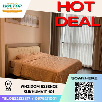 #S4431 ให้เช่า Whizdom Essence Sukhumvit