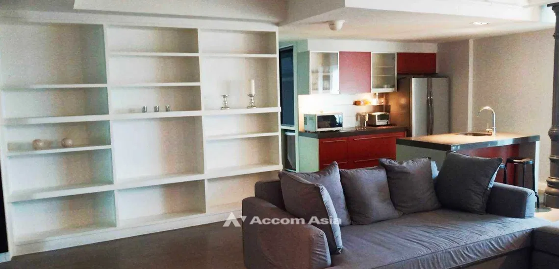 รูป 🔼🔽 AccomA 📩  2 BR Condominium @Urbana Langsuan (AA32068) - รูปที่ 3/20