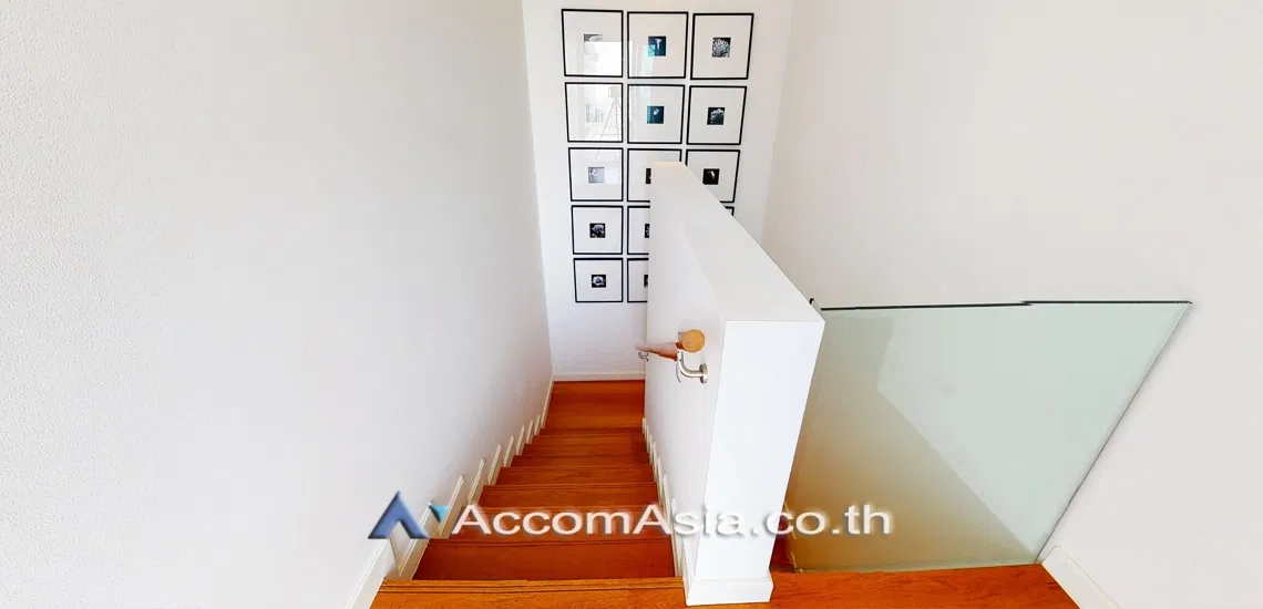 picture 🔼🔽 AccomA 📩 Penthouse,Huge Terrace,Duplex Condo 2 BR Condominium @185 Rajadamri (AA22218) - 13/20