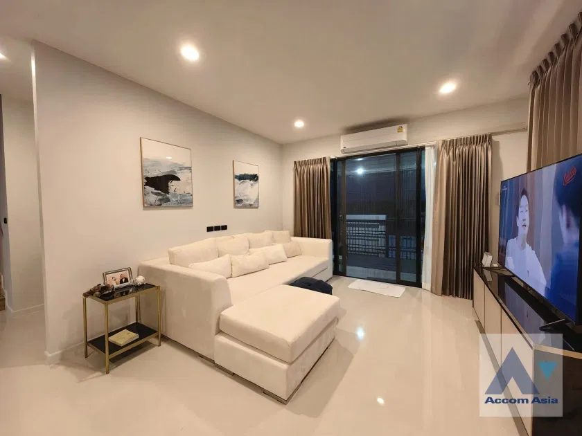 รูป 🔼🔽 AccomA 📩 Fully Furnished 4 BR House @Burasiri Krungthep Kreetha (AA41852) - รูปที่ 2/12