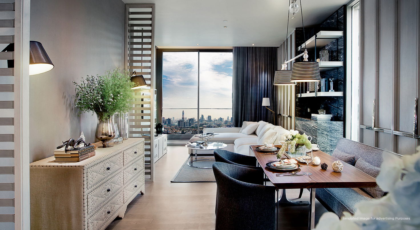 รูป Magnolias Waterfront Residences (Iconsiam) 1 bedroom, for sale - รูปที่ 6/9
