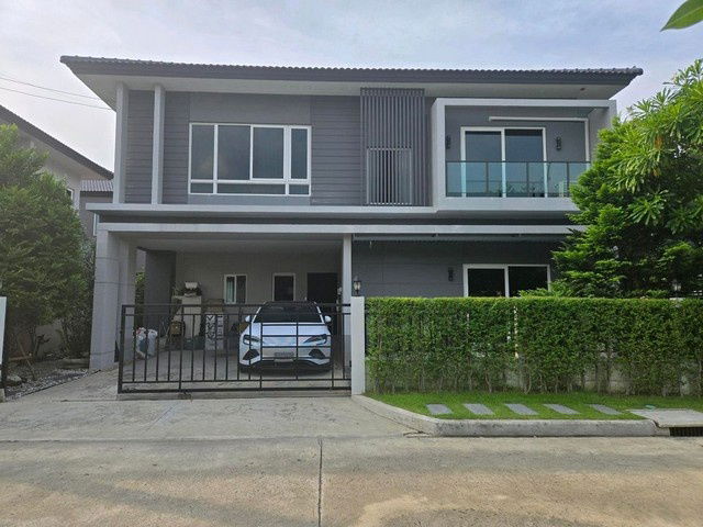 รูป HU6744 บ้านเดี่ยวให้เช่า เซนโทร พหลฯ-วิภาวดี 2 ปทุมธานี - รูปที่ 1/8