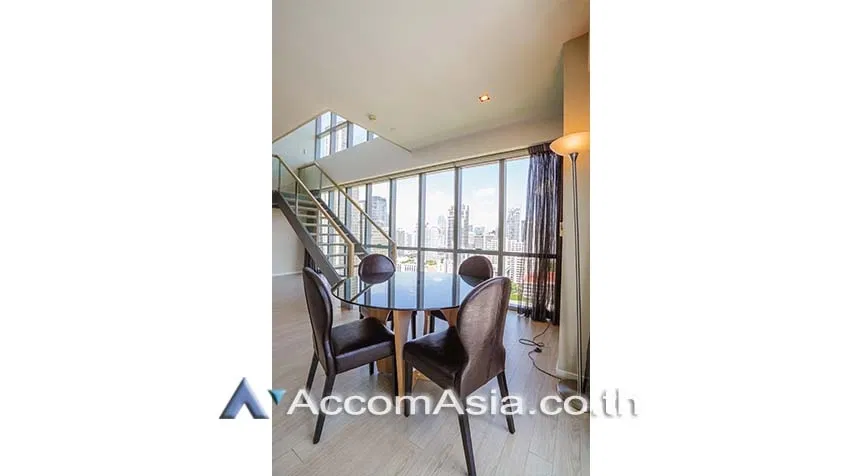 picture 🔼🔽 AccomA 📩 Duplex Condo 2 BR Condominium @The Room Sukhumvit 21 (AA27496) - 11/13
