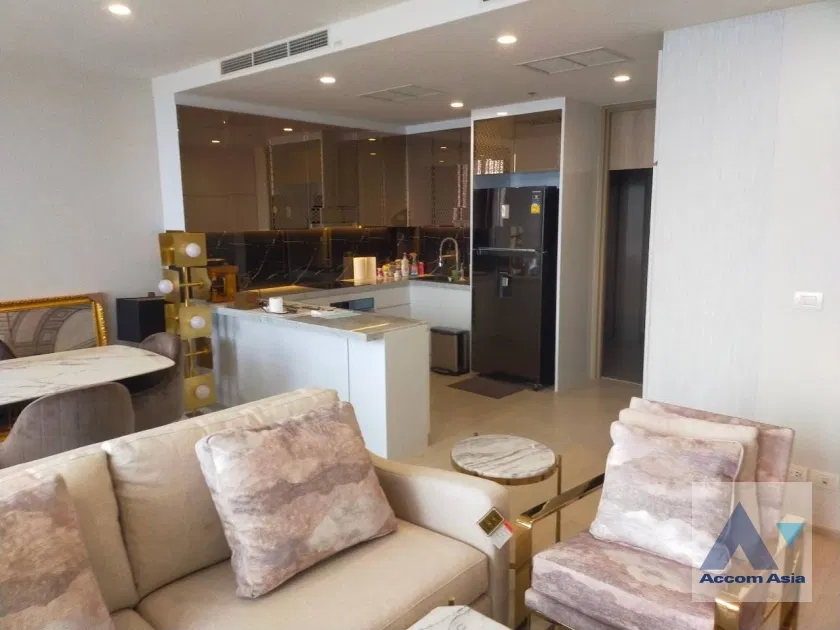 รูป 🔼🔽 AccomA 📩  2 BR Condominium @Noble Ploenchit (AA30126) - รูปที่ 3/10