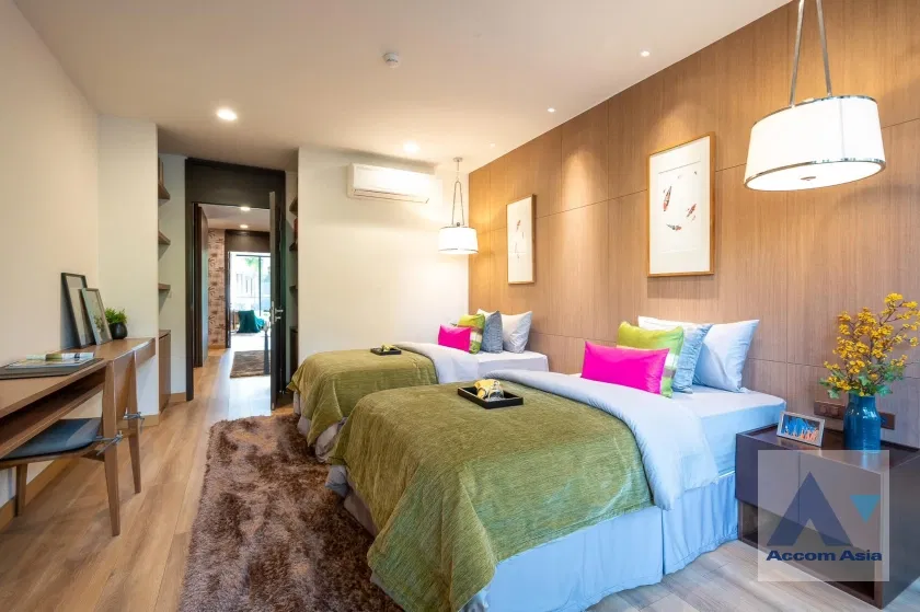 รูป 🔼🔽 AccomA 📩 Stylish condominium with garden view at Park Court Sukhumvit 77 (AA39561) - รูปที่ 10/12