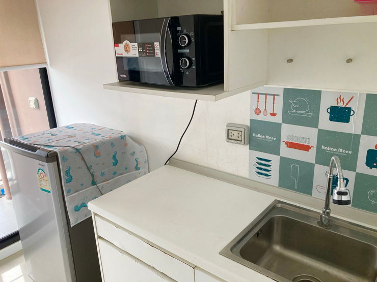 picture For rent iCondo Salaya 2 ( Hot deal, fully furnished and ready to move in ) *close to lift - 20/34