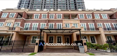 Townhouses for rent Soi On Nut (Sukhumvit 77) : 🔼🔽 AccomA 📩  3 BR Townhouse @Garden Square Sukhumvit 77 (AA21907)