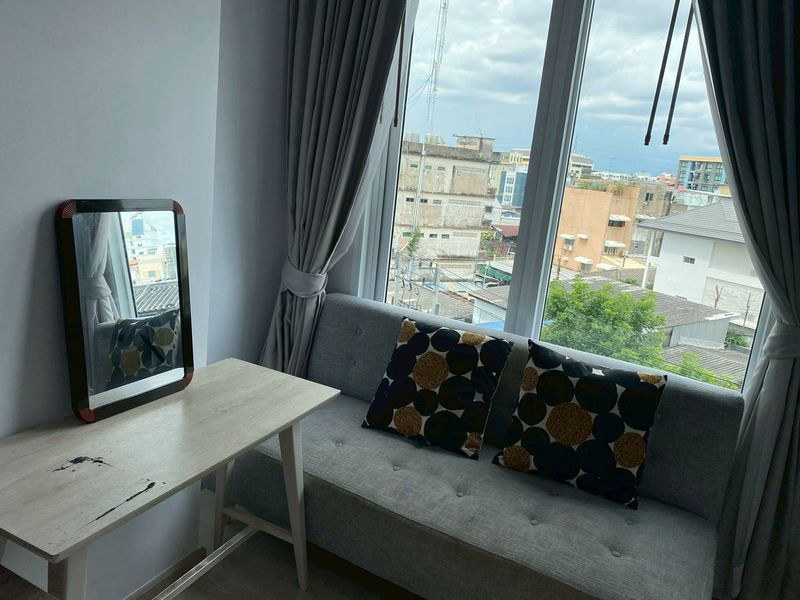 picture WS2826 🏢 For Rent / For rent: Chapter One Eco Ratchada – Huai Khwang near MRT Huai Khwang, only 12,000 baht/month. - 3/10