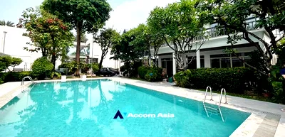 Houses for rent BTS Thong Lo (Thong Lor) : 🔼🔽 AccomA 📩 Country-Style Home Surrounded by Green Garden at Sukhumvit (1919946)