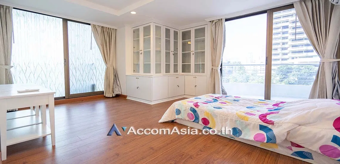 รูป 🔼🔽 AccomA 📩 Duplex Condo,Garden,Huge Terrace 3 BR Condominium @Supalai Place   (1518665) - รูปที่ 8/13