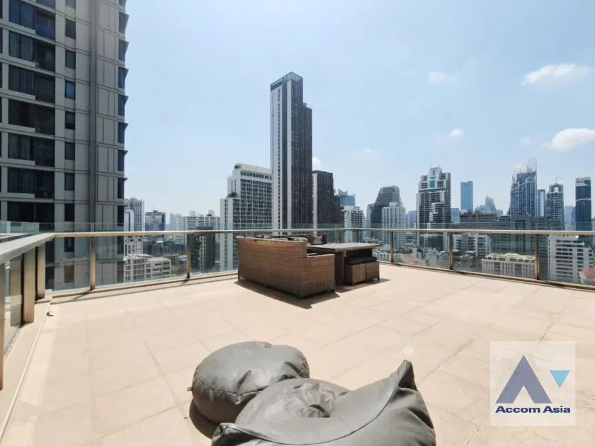 รูป 🔼🔽 AccomA 📩 Double High Ceiling,Duplex Condo,Huge Terrace,Penthouse 2 BR Condominium @The Room Sukhumvit 21 (13001569) - รูปที่ 3/20