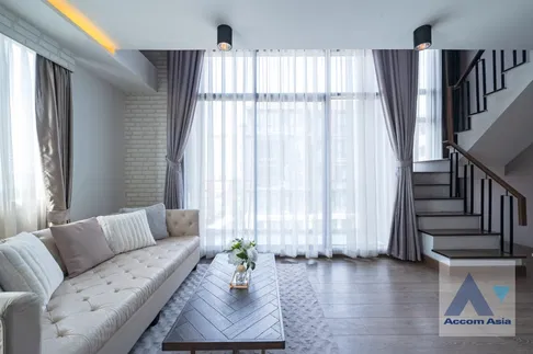 🔼🔽 AccomA 📩 Triplex 3 BR Condominium @The Unique Sukhumvit 62/1 (AA40228)