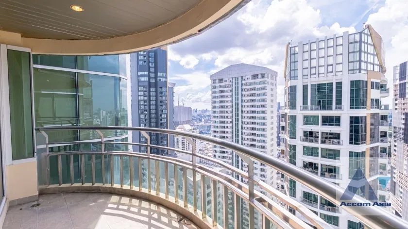 รูป 🔼🔽 AccomA 📩 Luxury Condominium with Panoramic City View and Stylish Bedrooms (AA25909) - รูปที่ 11/20