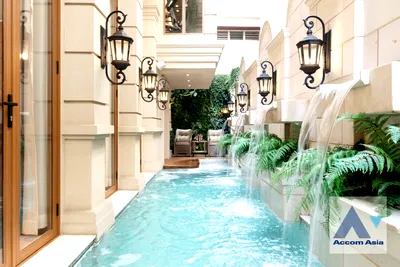 บ้านเดี่ยว BTS เอกมัย : 🔼🔽 AccomA 📩 Private Swimming Pool 4 BR House @Casa Ekkamai 28 (AA34856)