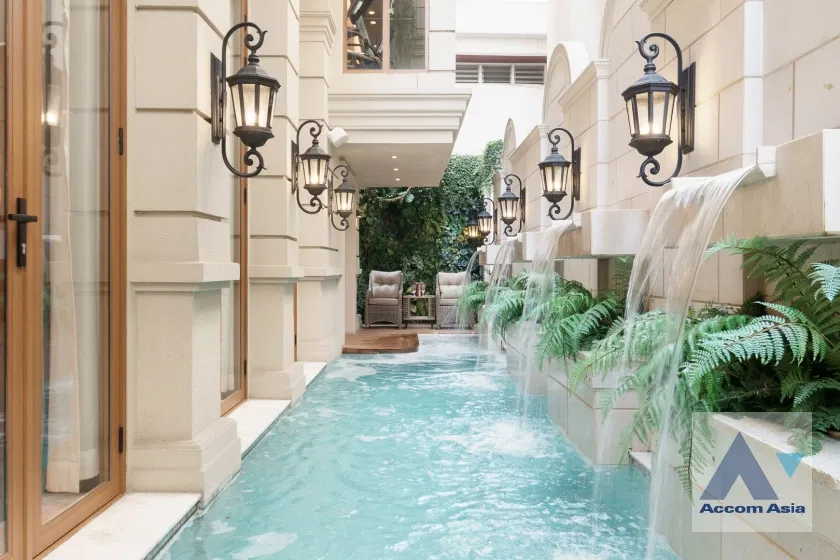 picture 🔼🔽 AccomA 📩 Private Swimming Pool 4 BR House @Casa Ekkamai 28 (AA34856) - 1/20