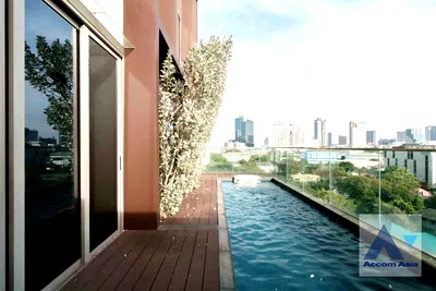 ขายคอนโด : 🔼🔽 AccomA 📩 Corner Unit,Double High Ceiling,Duplex Condo,Private Swimming Pool,Pet friendly 2 BR Condominium @Ashton Morph 38 (AA39418)