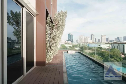 🔼🔽 AccomA 📩 Pet friendly,Private Swimming Pool,Duplex Condo,Double High Ceiling,Corner Unit 2 BR Condominium @Ashton Morph 38 (AA39418)
