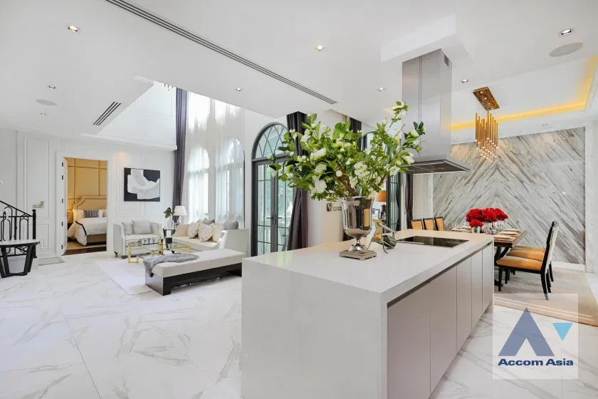 picture 🔼🔽 AccomA 📩 Private Swimming Pool 4 BR Townhouse @The Boulevard Ekkamai 22 (AA36336) - 13/20