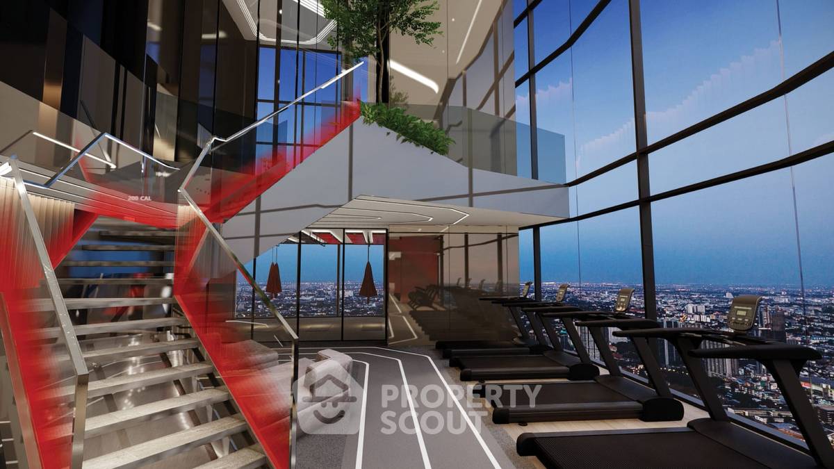 picture 1-BR Condo at KnightsBridge Space Sukhumvit-Rama4 near BTS Phra Khanong (ID 1530896) - 2/9