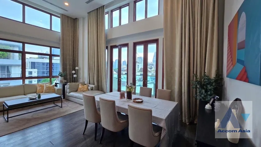 รูป 🔼🔽 AccomA 📩 Penthouse 3 BR Condominium @The Crest Ruamrudee (AA37000) - รูปที่ 2/20