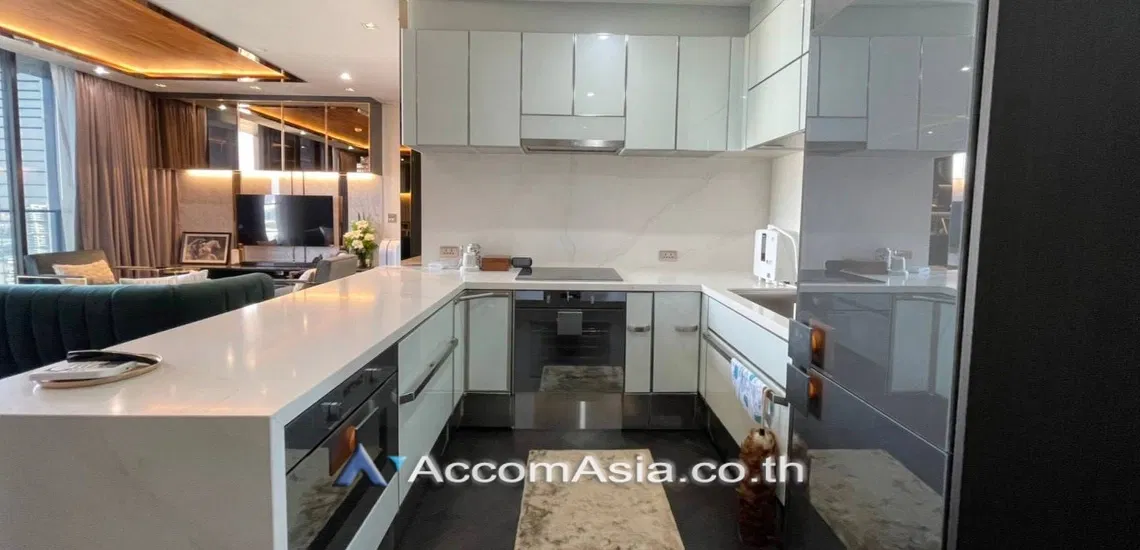 รูป 🔼🔽 AccomA 📩  3 BR Condominium @Noble Ploenchit (AA30075) - รูปที่ 6/16