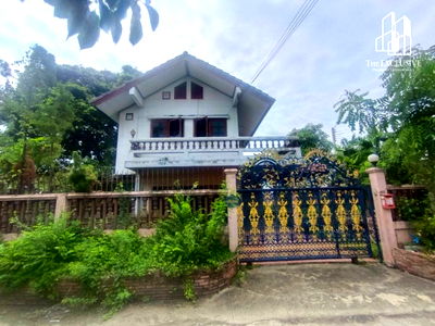 บ้านเดี่ยว นนทบุรี : ขายบ้านเดี่ยว 2 ชั้น โครงการหงส์ประยูร บางบัวทอง บรรยากาศเงียบสงบ เหมาะสำหรับรีโนเวทหรือซื้อเก็บไว้ ใกล้สิ่งอำนวยความสะดวกครบครัน