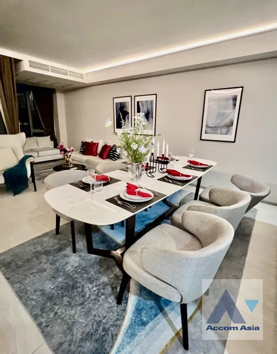 รูป 🔼🔽 AccomA 📩 Fully Furnished 3 BR Condominium @Fynn Sukhumvit 31 Condominium (AA44141) - รูปที่ 6/20