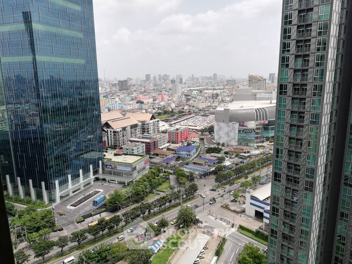 picture Studio Condo at Noble Revolve Ratchada 2 near MRT Thailand Cultural Centre (ID 2285126) - 8/10